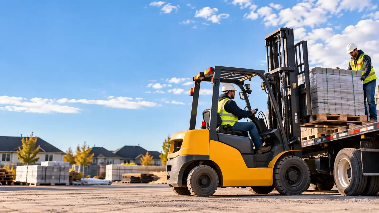 Forklift Rental in Dexter, ME